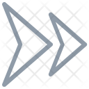 پیش‌نمایش فایل forward-button-47 از پک User Interface  