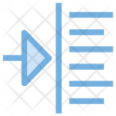 پیش‌نمایش فایل increase-indent-2 از پک User Interface  