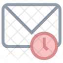 پیش‌نمایش فایل mail-with-clock از پک User Interface  