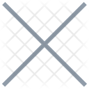 پیش‌نمایش فایل multiply-sign-3 از پک User Interface  