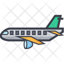 پیش‌نمایش فایل passenger-plane از پک حمل و نقل
