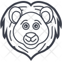 پیش‌نمایش فایل bear-face از پک نشانه‌های زودیاک