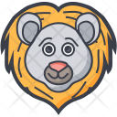 پیش‌نمایش فایل bear-face-1 از پک نشانه‌های زودیاک