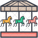 پیش‌نمایش فایل horse-carousel-1 از پک طبیعت و پارک و گیاهان و درختان