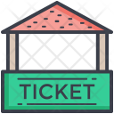 پیش‌نمایش فایل ticket-booth-1 از پک طبیعت و پارک و گیاهان و درختان