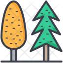 پیش‌نمایش فایل evergreen-trees-2 از پک طبیعت و پارک و گیاهان و درختان