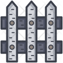 پیش‌نمایش فایل fence-380 از پک طبیعت و پارک و گیاهان و درختان