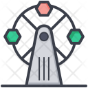 پیش‌نمایش فایل ferris-wheel-30 از پک طبیعت و پارک و گیاهان و درختان