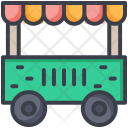 پیش‌نمایش فایل food-stand-9 از پک طبیعت و پارک و گیاهان و درختان