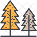 پیش‌نمایش فایل pine-trees-7 از پک طبیعت و پارک و گیاهان و درختان