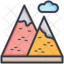 پیش‌نمایش فایل snowy-peaks-1 از پک طبیعت و پارک و گیاهان و درختان