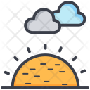 پیش‌نمایش فایل sunny-clouds از پک طبیعت و پارک و گیاهان و درختان