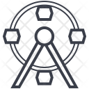 پیش‌نمایش فایل ferris-wheel-31 از پک طبیعت و پارک و گیاهان و درختان