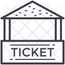 پیش‌نمایش فایل ticket-booth-2 از پک طبیعت و پارک و گیاهان و درختان