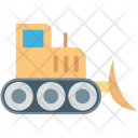 پیش‌نمایش فایل bulldozer-129 از پک Construction  