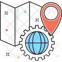 پیش‌نمایش فایل access-from-anywhere از پک مجموعه رنگ‌های تخت آیکن خطی