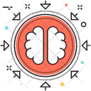 پیش‌نمایش فایل brainstorming-159 از پک مجموعه رنگ‌های تخت آیکن خطی