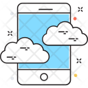 پیش‌نمایش فایل cloud-computing-278 از پک مجموعه رنگ‌های تخت آیکن خطی