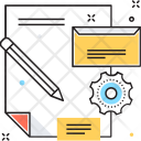 پیش‌نمایش فایل cooperate-in-design از پک مجموعه رنگ‌های تخت آیکن خطی