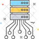 پیش‌نمایش فایل data-access-2 از پک مجموعه رنگ‌های تخت آیکن خطی