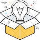 پیش‌نمایش فایل idea-concept-2 از پک مجموعه رنگ‌های تخت آیکن خطی
