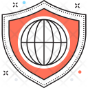 پیش‌نمایش فایل shield-1056 از پک مجموعه رنگ‌های تخت آیکن خطی