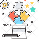 پیش‌نمایش فایل strategy-439 از پک مجموعه رنگ‌های تخت آیکن خطی