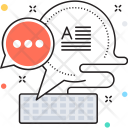 پیش‌نمایش فایل direct-message-1 از پک مجموعه رنگ‌های تخت آیکن خطی