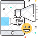 پیش‌نمایش فایل mobile-marketing-71 از پک مجموعه رنگ‌های تخت آیکن خطی