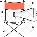 پیش‌نمایش فایل production-manager-2 از پک مجموعه رنگ‌های تخت آیکن خطی