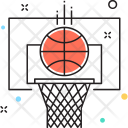 پیش‌نمایش فایل sports-317 از پک مجموعه رنگ‌های تخت آیکن خطی