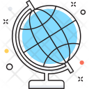 پیش‌نمایش فایل table-globe-32 از پک مجموعه رنگ‌های تخت آیکن خطی