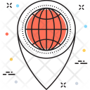 پیش‌نمایش فایل map-pin-125 از پک مجموعه رنگ‌های تخت آیکن خطی
