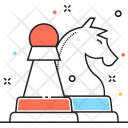 پیش‌نمایش فایل strategy-442 از پک مجموعه رنگ‌های تخت آیکن خطی