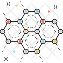 پیش‌نمایش فایل study-of-graphene از پک مجموعه رنگ‌های تخت آیکن خطی