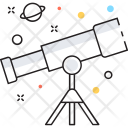 پیش‌نمایش فایل astronomy-79 از پک مجموعه رنگ‌های تخت آیکن خطی