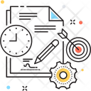 پیش‌نمایش فایل legal-documents-2 از پک مجموعه رنگ‌های تخت آیکن خطی