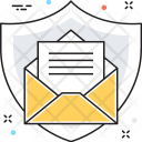 پیش‌نمایش فایل mail-protections از پک مجموعه رنگ‌های تخت آیکن خطی