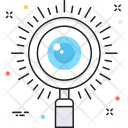 پیش‌نمایش فایل monitoring-65 از پک مجموعه رنگ‌های تخت آیکن خطی