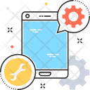 پیش‌نمایش فایل network-687 از پک مجموعه رنگ‌های تخت آیکن خطی