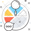 پیش‌نمایش فایل pie-chart-954 از پک مجموعه رنگ‌های تخت آیکن خطی
