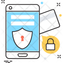 پیش‌نمایش فایل secure-payment-35 از پک مجموعه رنگ‌های تخت آیکن خطی