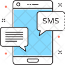 پیش‌نمایش فایل sms-marketing-8 از پک مجموعه رنگ‌های تخت آیکن خطی
