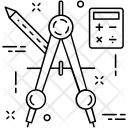 پیش‌نمایش فایل geometry-129 از پک مجموعه آیکن خطی تخت