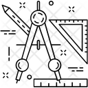 پیش‌نمایش فایل geometry-130 از پک مجموعه آیکن خطی تخت