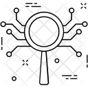 پیش‌نمایش فایل optimization-86 از پک مجموعه آیکن خطی تخت
