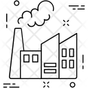 پیش‌نمایش فایل factory-728 از پک مجموعه آیکن خطی تخت