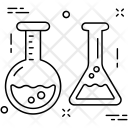 پیش‌نمایش فایل flask-537 از پک مجموعه آیکن خطی تخت