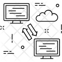 پیش‌نمایش فایل cloud-connection-51 از پک مجموعه آیکن خطی تخت