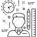پیش‌نمایش فایل designer-22 از پک مجموعه آیکن خطی تخت